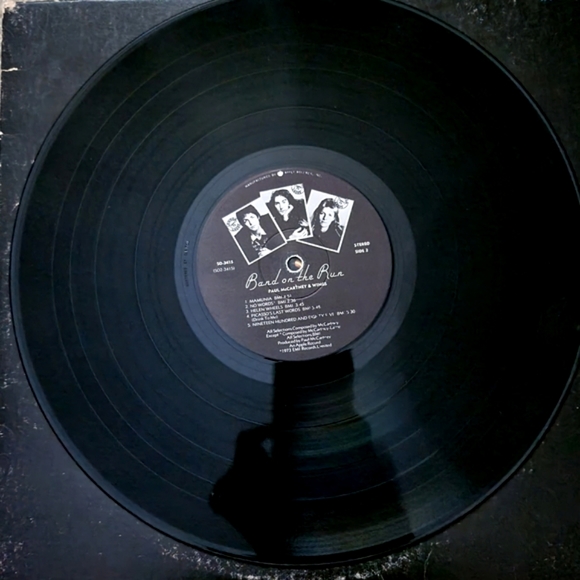 Band on the Run  Paul McCartney and Wings  1973  Apple Records  SO3415. - Picture 6 of 10